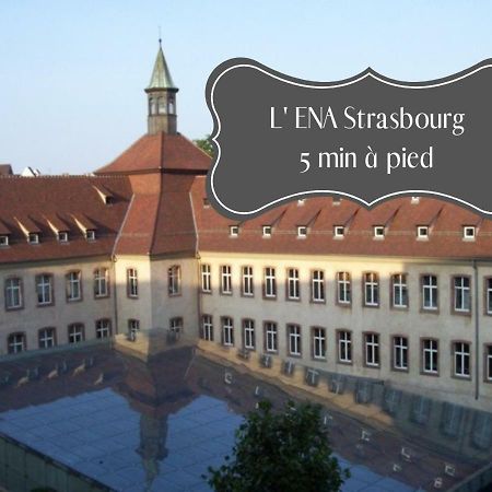 ☆ Charmant 2 Pieces, Calme & Lumineux - Centre Ville ☆ Strasbourg Ngoại thất bức ảnh