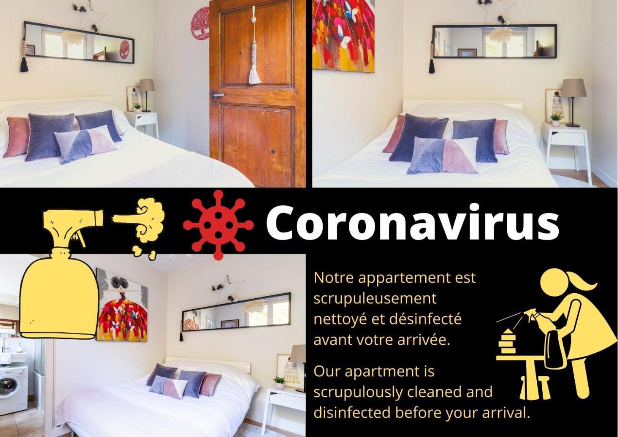 ☆ Charmant 2 Pieces, Calme & Lumineux - Centre Ville ☆ Strasbourg Ngoại thất bức ảnh