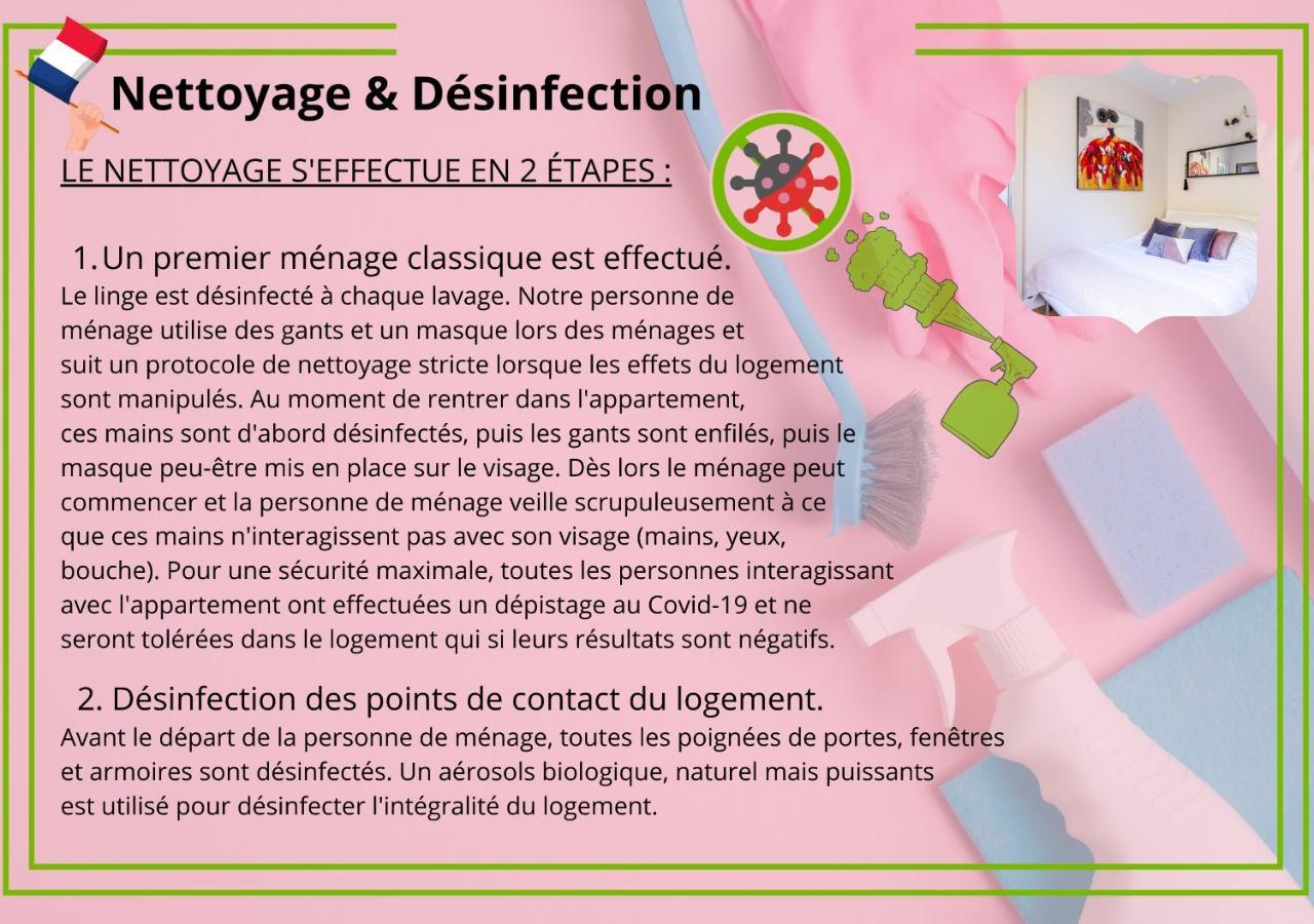 ☆ Charmant 2 Pieces, Calme & Lumineux - Centre Ville ☆ Strasbourg Ngoại thất bức ảnh