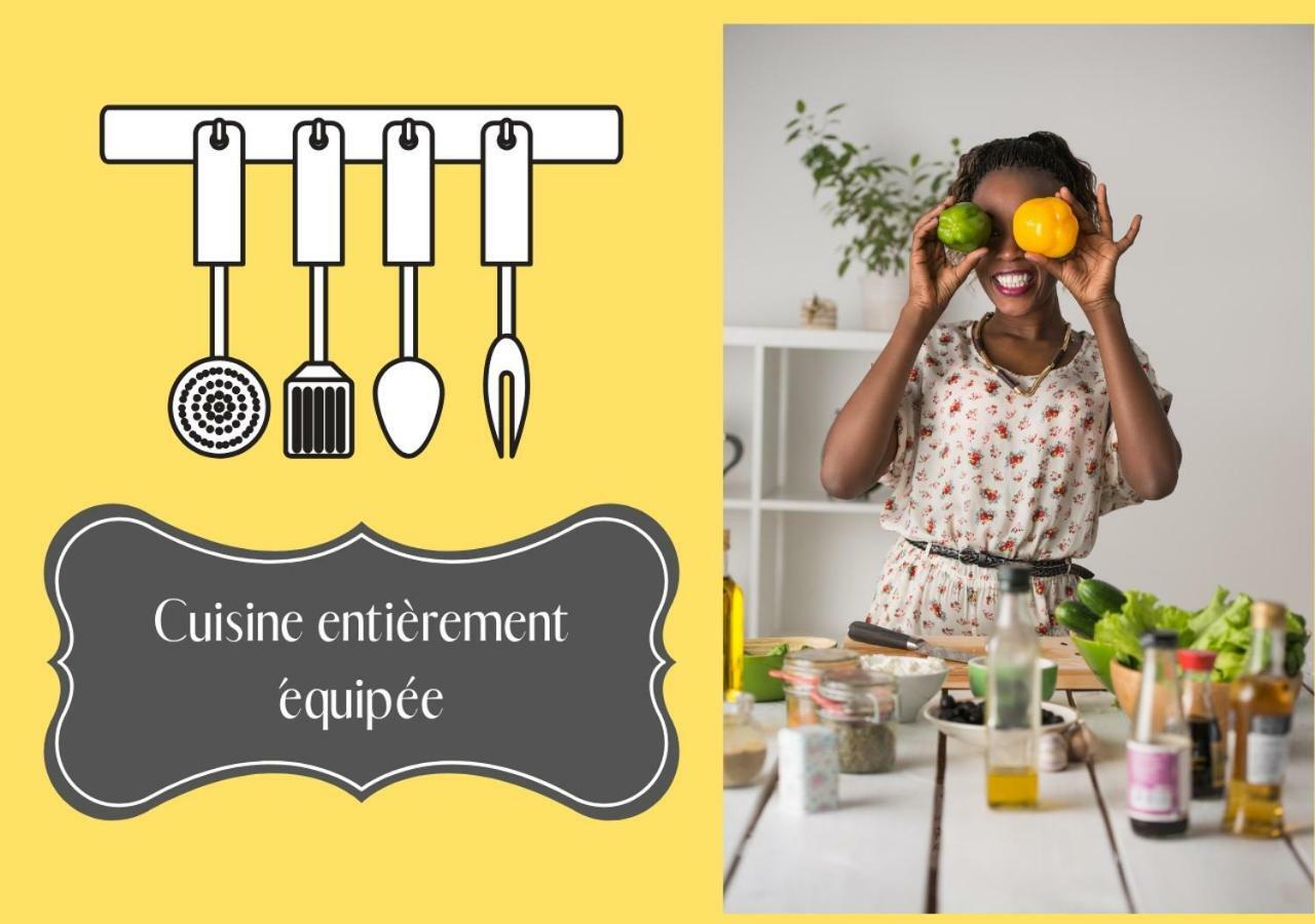 ☆ Charmant 2 Pieces, Calme & Lumineux - Centre Ville ☆ Strasbourg Ngoại thất bức ảnh