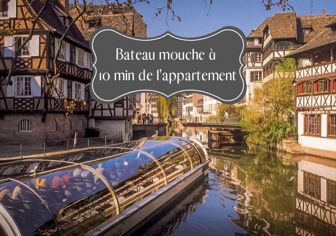 ☆ Charmant 2 Pieces, Calme & Lumineux - Centre Ville ☆ Strasbourg Ngoại thất bức ảnh