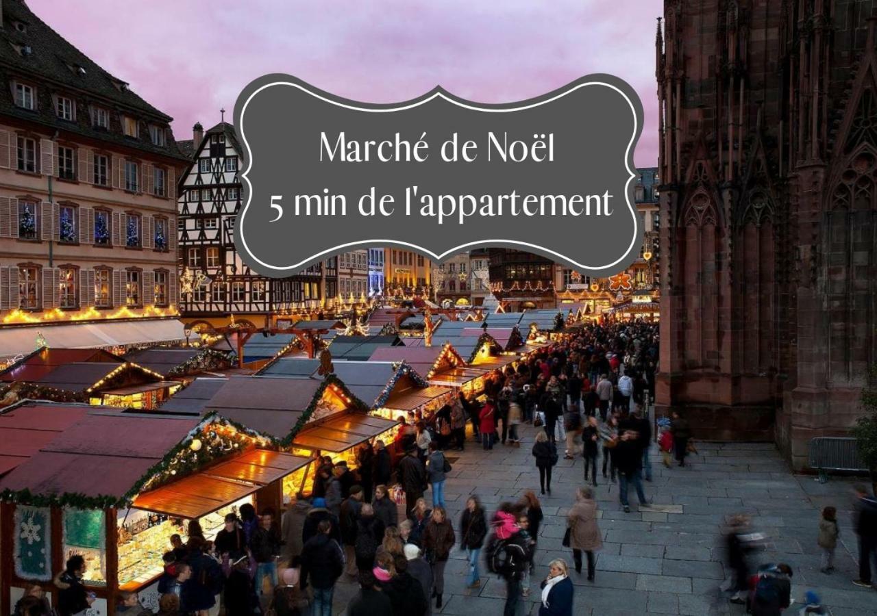 ☆ Charmant 2 Pieces, Calme & Lumineux - Centre Ville ☆ Strasbourg Ngoại thất bức ảnh