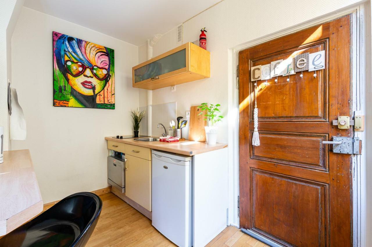 ☆ Charmant 2 Pieces, Calme & Lumineux - Centre Ville ☆ Strasbourg Ngoại thất bức ảnh