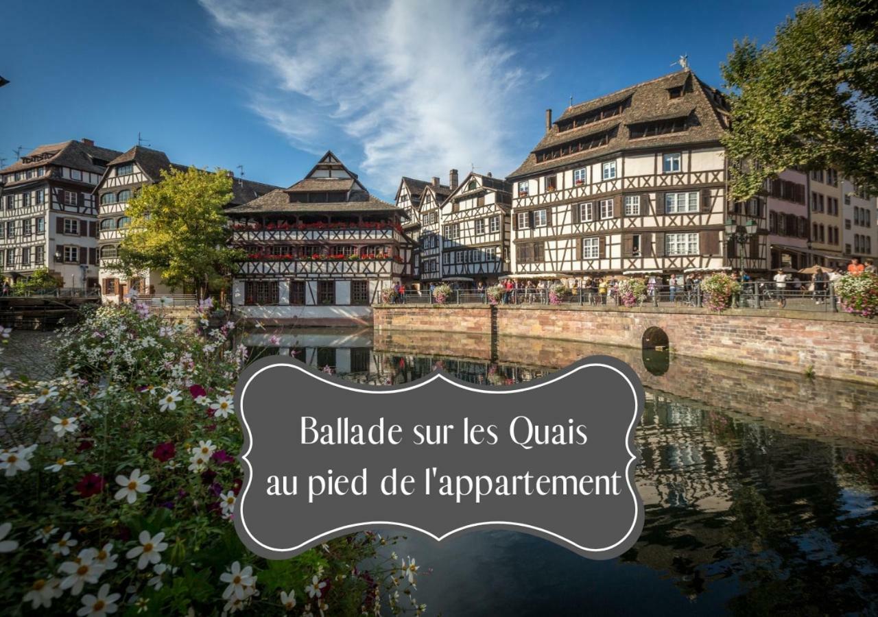 ☆ Charmant 2 Pieces, Calme & Lumineux - Centre Ville ☆ Strasbourg Ngoại thất bức ảnh