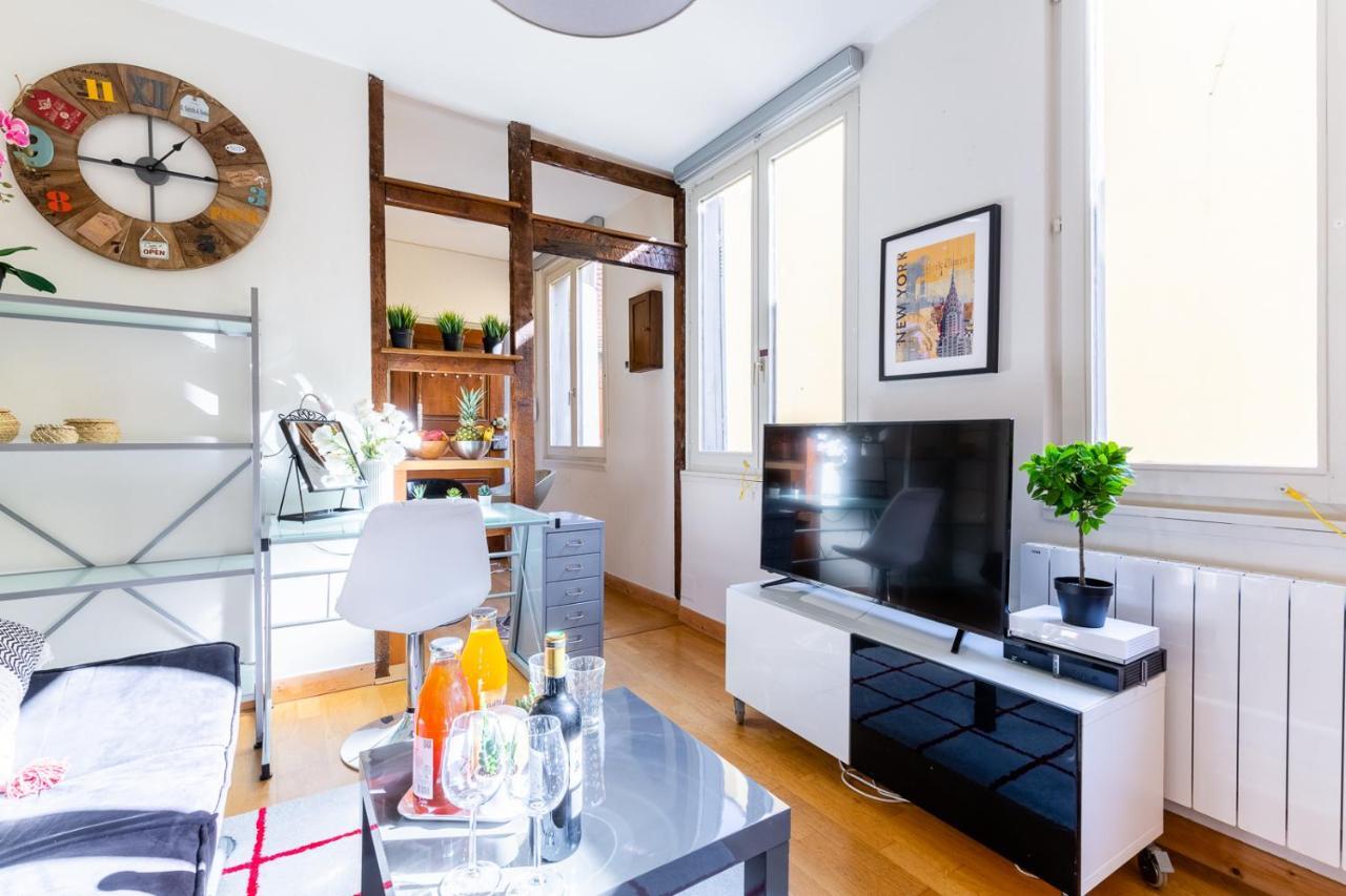 ☆ Charmant 2 Pieces, Calme & Lumineux - Centre Ville ☆ Strasbourg Ngoại thất bức ảnh