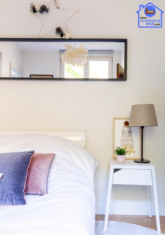 ☆ Charmant 2 Pieces, Calme & Lumineux - Centre Ville ☆ Strasbourg Ngoại thất bức ảnh